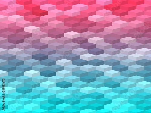 pink and blue color pattern background