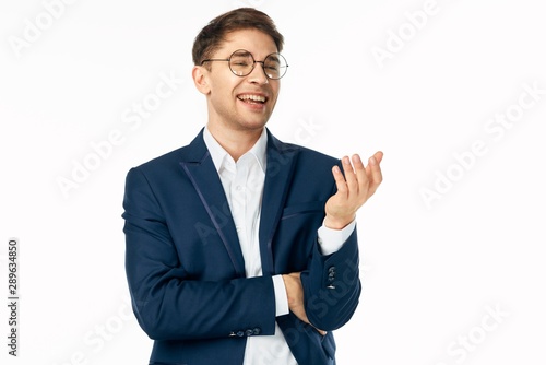 businessman pointing at you