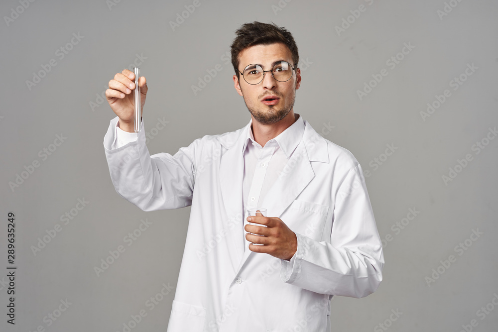 doctor with syringe doctor with syringe
