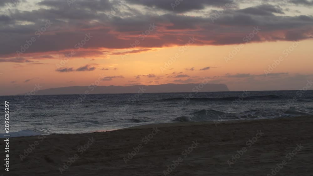 Tropical Sunset Beach Tropical Sunset Beach