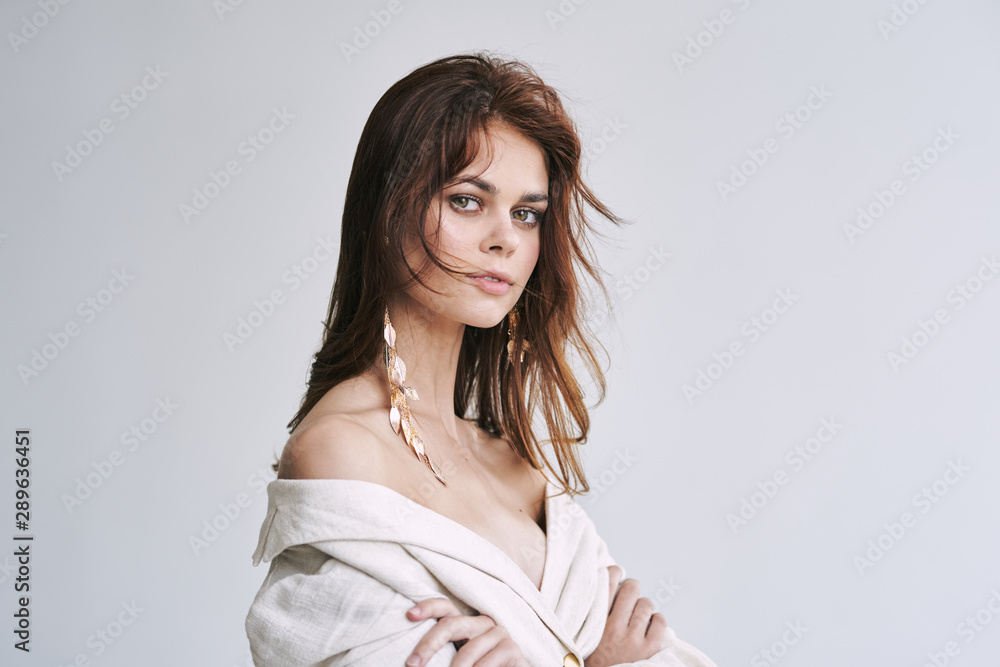 young beautiful fashion woman with perfect skin young beautiful fashion woman with perfect skin
