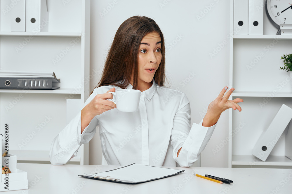 portrait of a female doctor