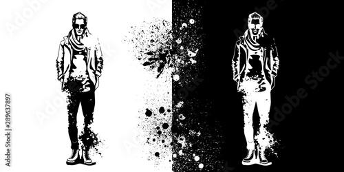 Vector men models