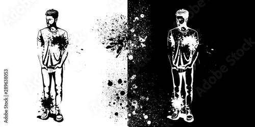 Vector men models