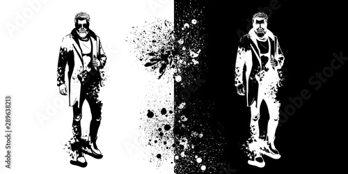 Vector men models