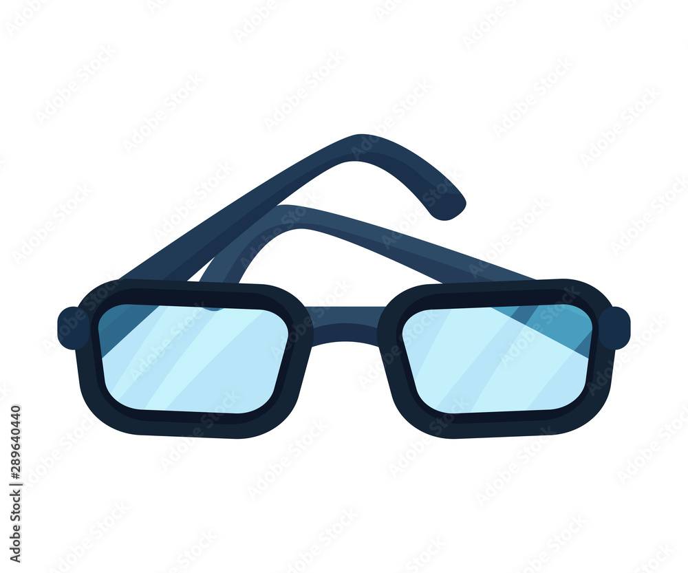 Reading Glasses. Vector illustration on a white background. Reading Glasses. Vector illustration on a white background.