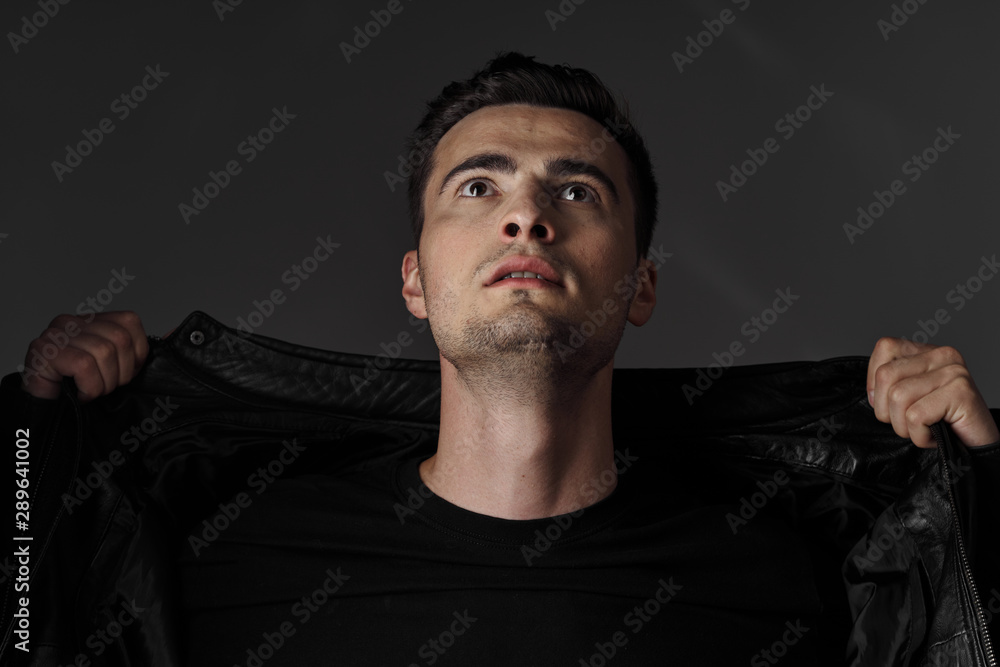 Fototapeta premium portrait of a man