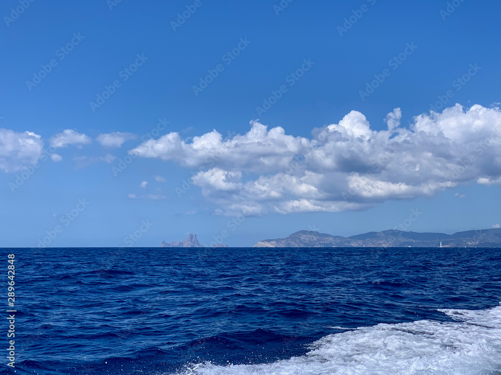 Küstenlinie im Mittelmeer Küstenlinie im Mittelmeer