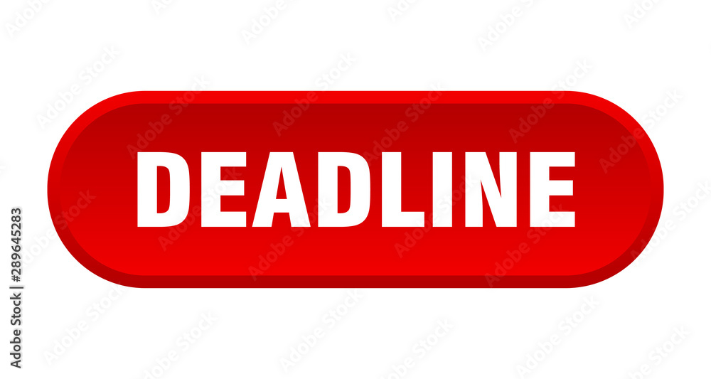 deadline button. deadline rounded red sign. deadline deadline button. deadline rounded red sign. deadline