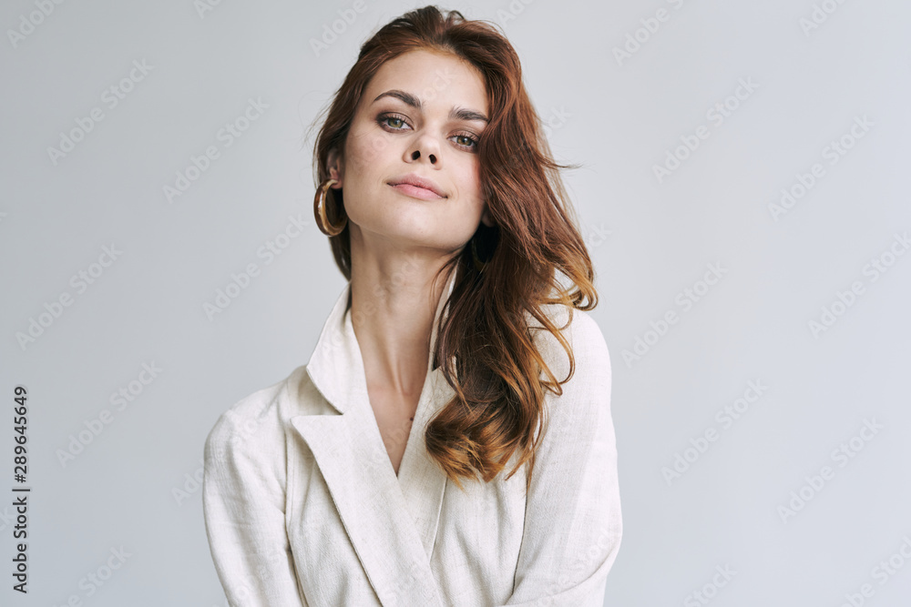 portrait of young beautiful woman with perfect skn portrait of young beautiful woman with perfect skn