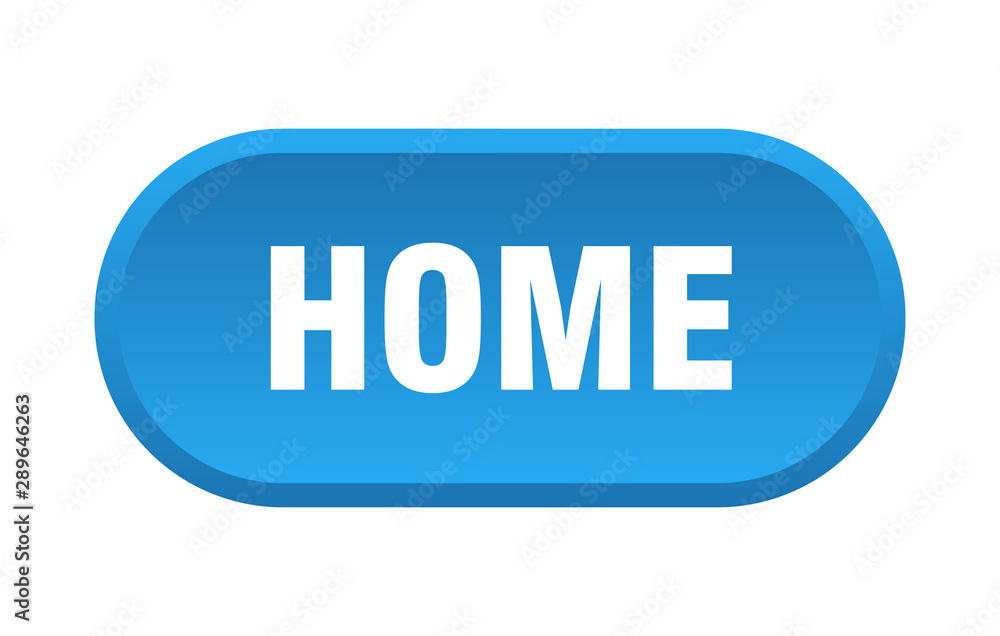 home button. home rounded blue sign. home home button. home rounded blue sign. home