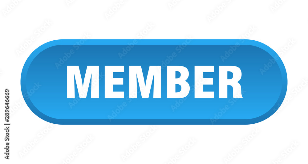 member button. member rounded blue sign. member member button. member rounded blue sign. member
