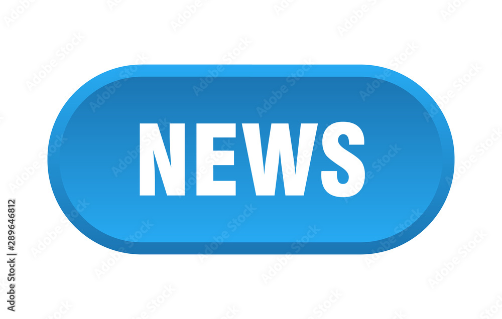 news button. news rounded blue sign. news news button. news rounded blue sign. news