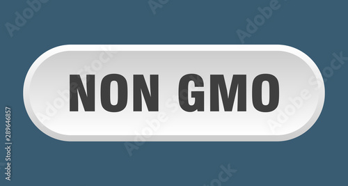 non gmo button. non gmo rounded white sign. non gmo