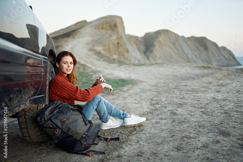 girl sitting on the beach © SHOTPRIME STUDIO