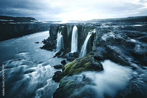 Image of famous Selfoss cas...