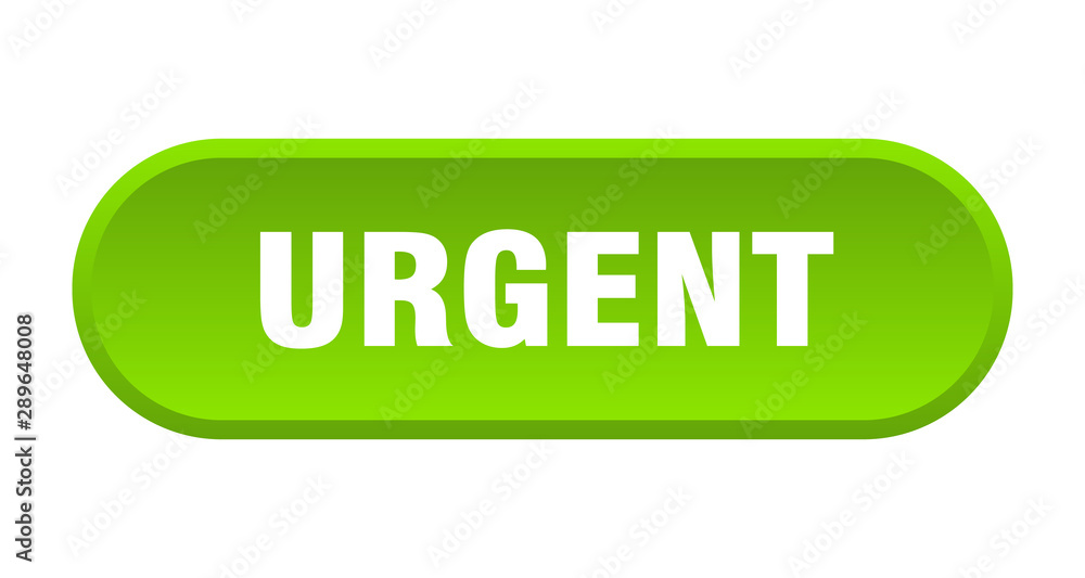 urgent button. urgent rounded green sign. urgent urgent button. urgent rounded green sign. urgent