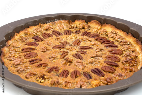 Tarte aux noix