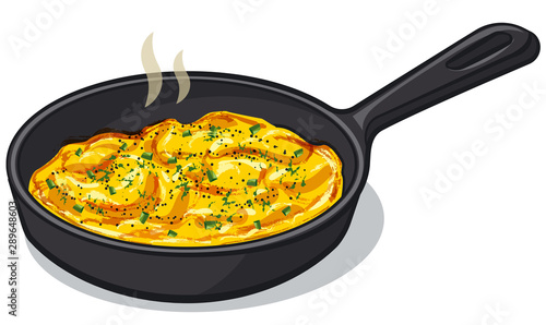 hot omelette