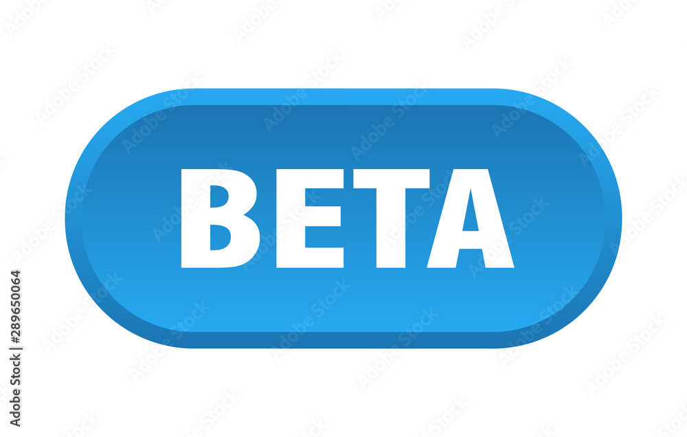 beta button. beta rounded blue sign. beta beta button. beta rounded blue sign. beta