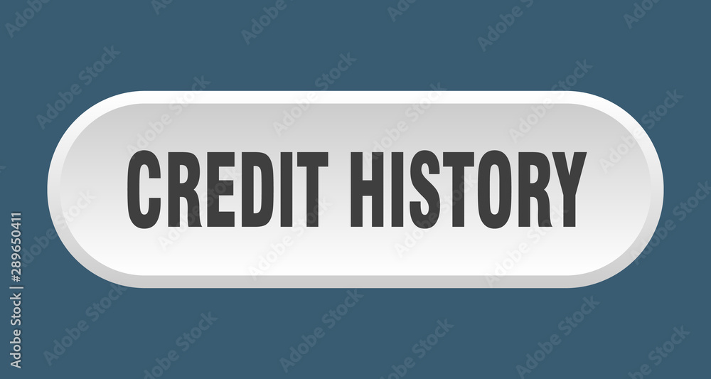 credit history button. credit history rounded white sign. credit history credit history button. credit history rounded white sign. credit history