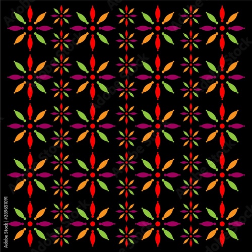 Ethnic pattern,Geometric Ethnic pattern design for background or wallpaper. Vector illustration