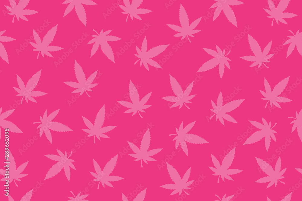 Marijuana leaves seamless pattern Marijuana leaves seamless pattern