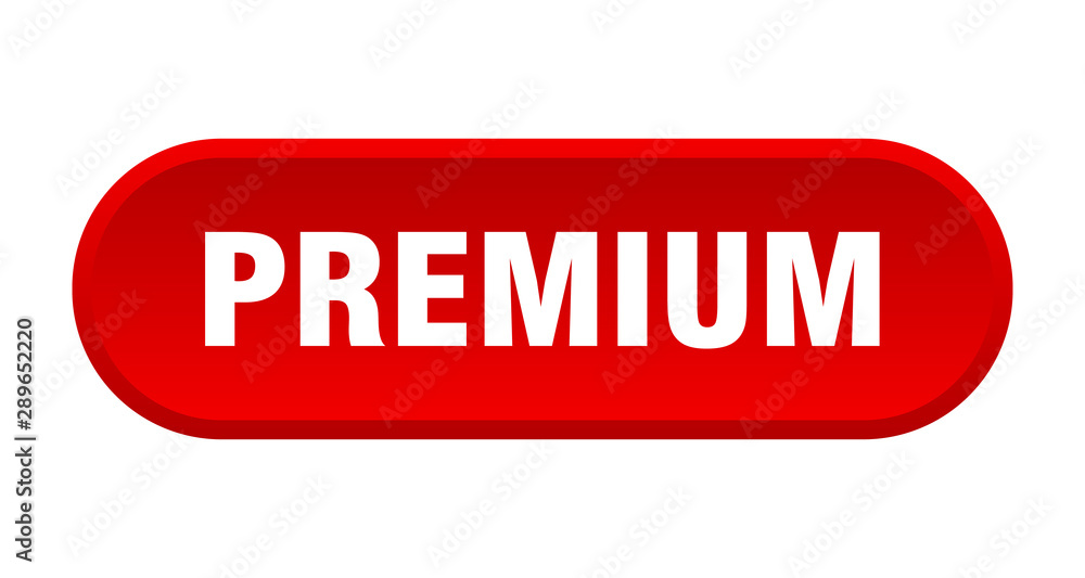 premium button. premium rounded red sign. premium premium button. premium rounded red sign. premium