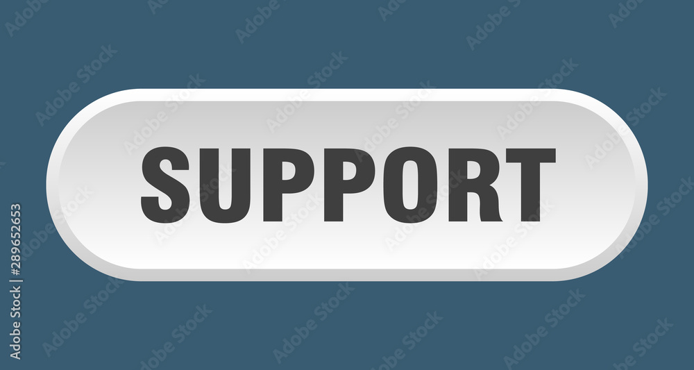support button. support rounded white sign. support support button. support rounded white sign. support