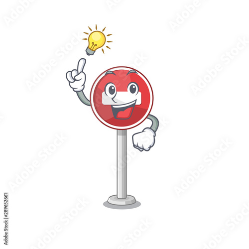 Have an idea miniature no entry on mascot table