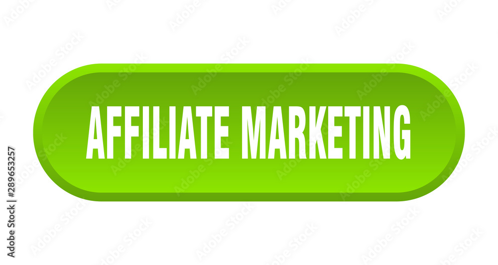 affiliate marketing button. affiliate marketing rounded green sign.  affiliate marketing Stock Vector | Adobe Stock