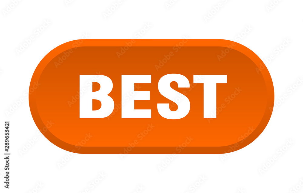 best button. best rounded orange sign. best best button. best rounded orange sign. best
