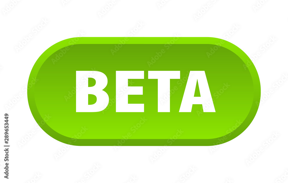 beta button. beta rounded green sign. beta beta button. beta rounded green sign. beta