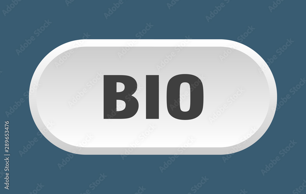 bio button. bio rounded white sign. bio bio button. bio rounded white sign. bio