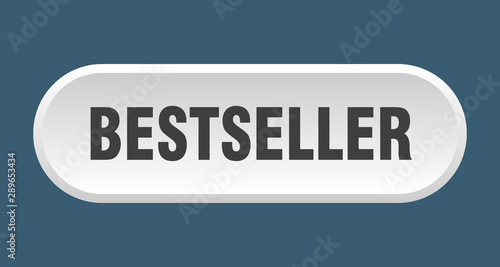 bestseller button. bestseller rounded white sign. bestseller