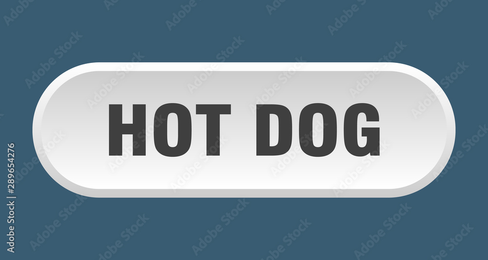 hot dog button. hot dog rounded white sign. hot dog hot dog button. hot dog rounded white sign. hot dog