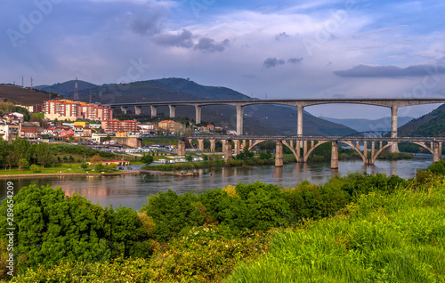 View in Douro river valley, Portugal