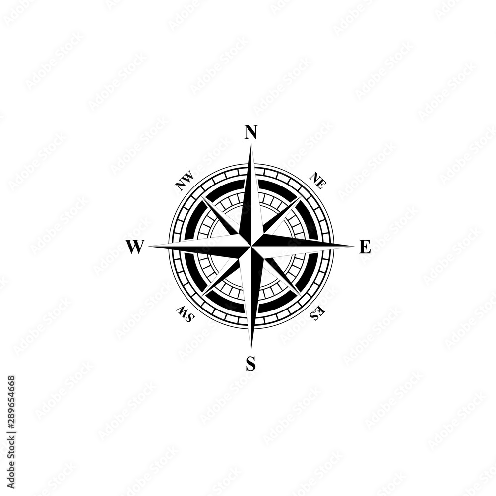 Vector - Compass signs and symbols Vector - Compass signs and symbols