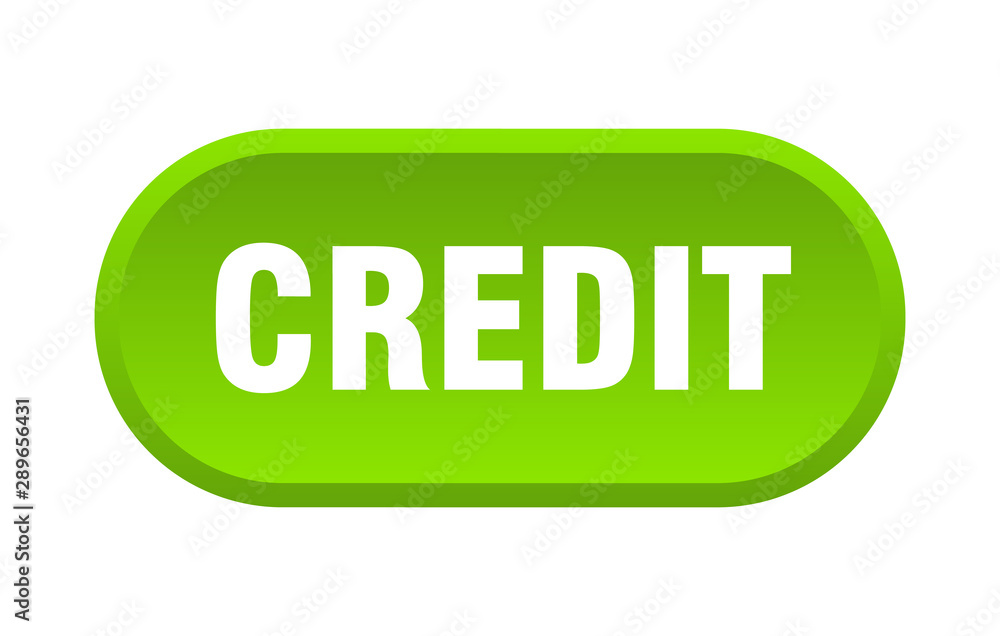 credit button. credit rounded green sign. credit credit button. credit rounded green sign. credit