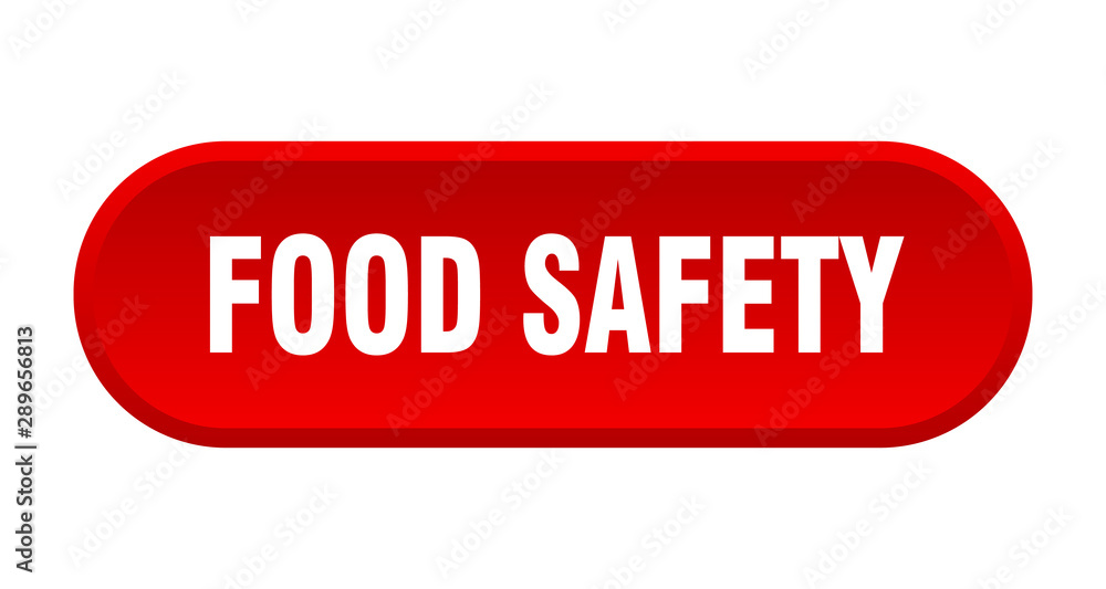 food safety button. food safety rounded red sign. food safety food safety button. food safety rounded red sign. food safety