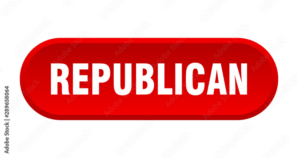 republican button. republican rounded red sign. republican republican button. republican rounded red sign. republican