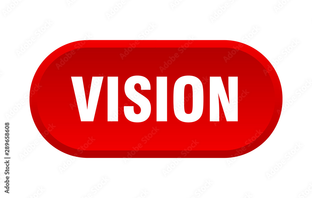 vision button. vision rounded red sign. vision vision button. vision rounded red sign. vision