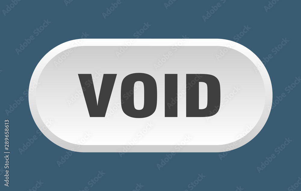 void button. void rounded white sign. void void button. void rounded white sign. void