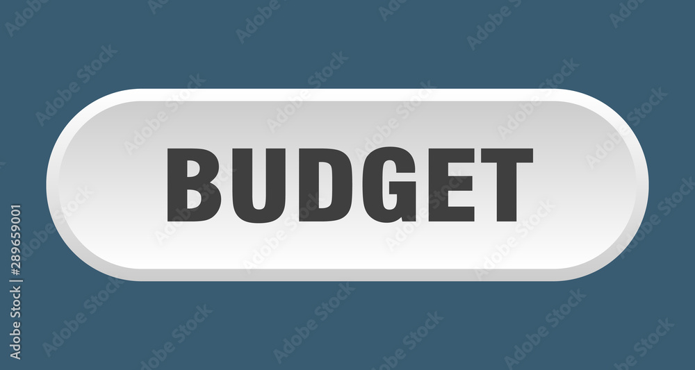 budget button. budget rounded white sign. budget budget button. budget rounded white sign. budget