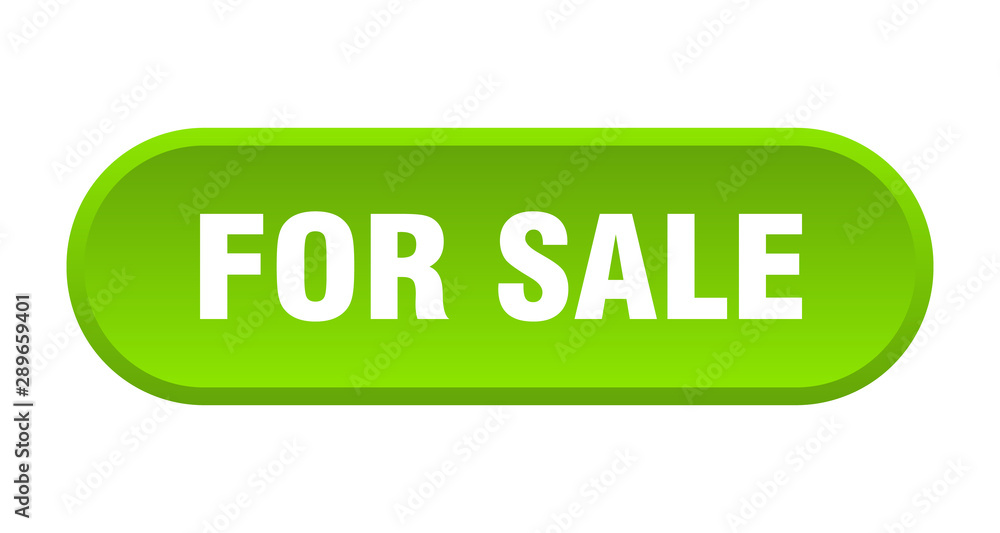 for sale button. for sale rounded green sign. for sale for sale button. for sale rounded green sign. for sale