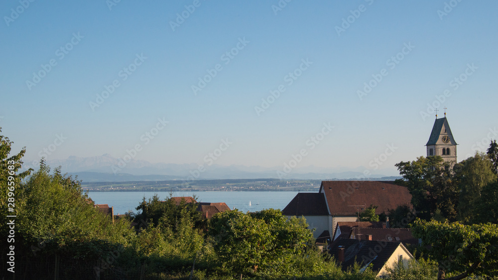 Blick auf den Bodensee Blick auf den Bodensee