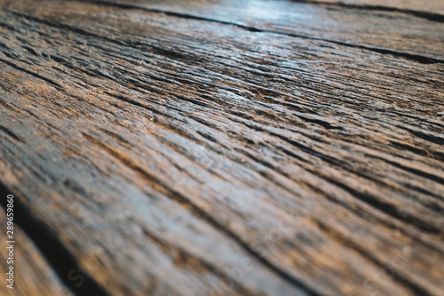 Old natural wood floor texture background. Vintage style.