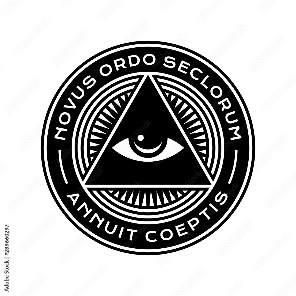 new-world-order-symbol-with-all-seeing-eye-of-providence-novus-ordo