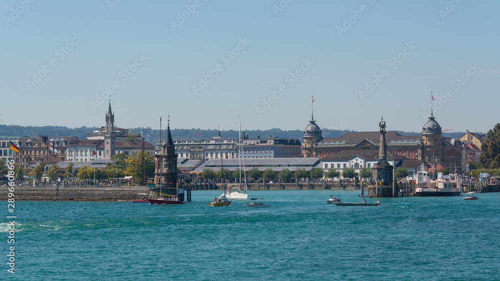 Blick auf Konstanz