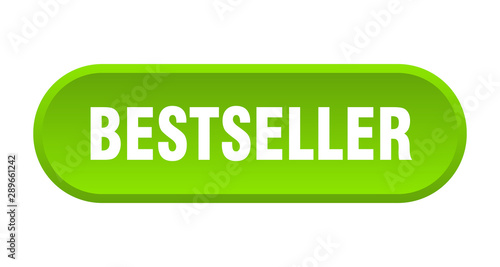 bestseller button. bestseller rounded green sign. bestseller